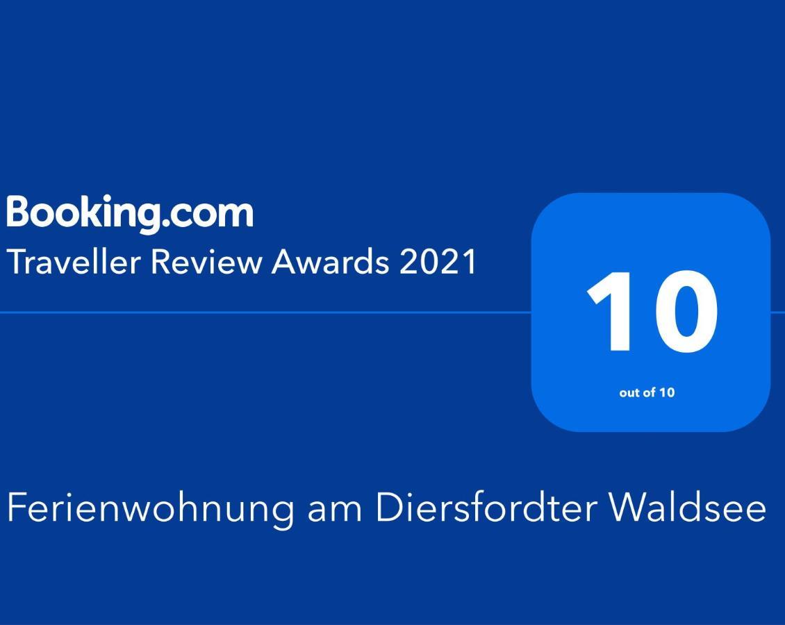 Ferienwohnung Am Diersfordter Waldsee Wesel  Exterior photo