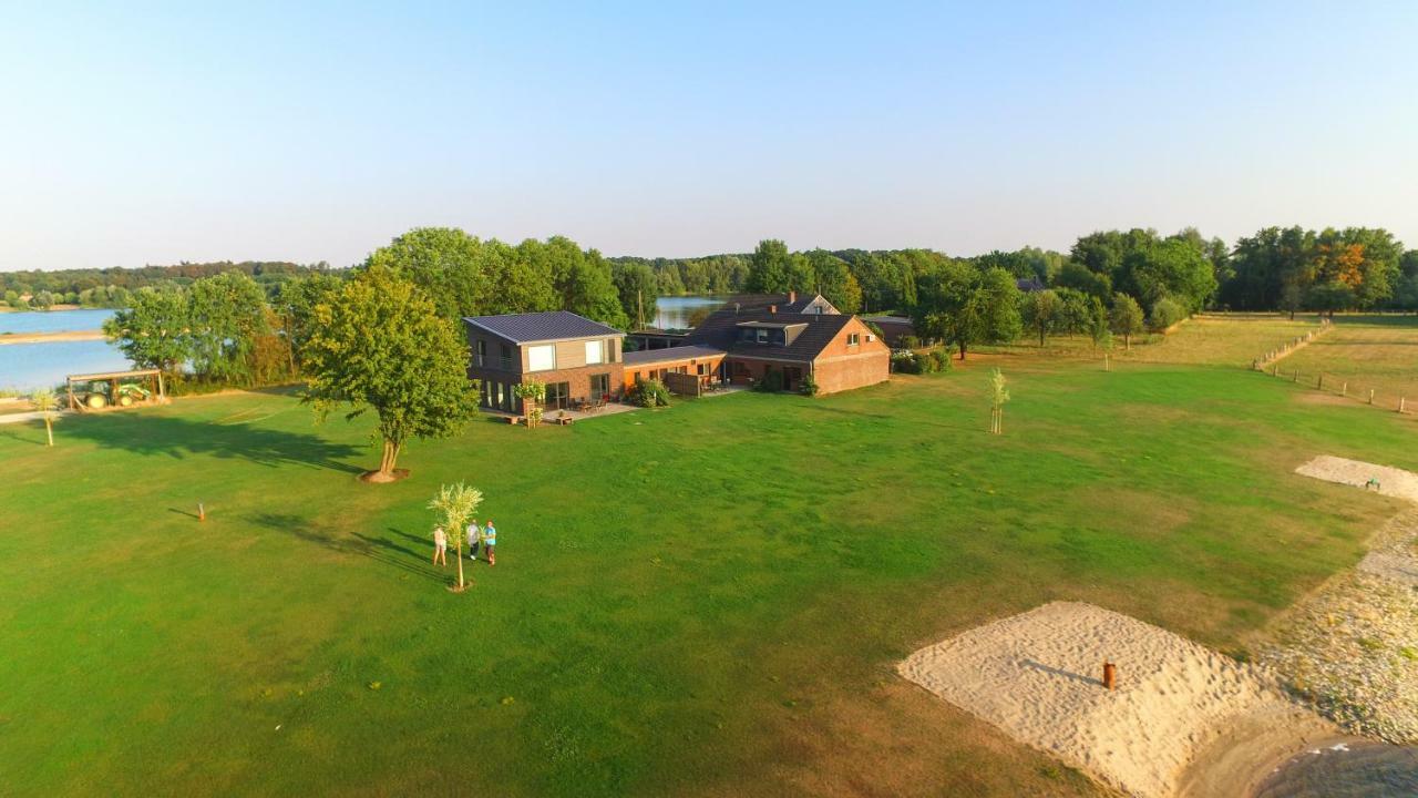 Ferienwohnung Am Diersfordter Waldsee Wesel  Exterior photo